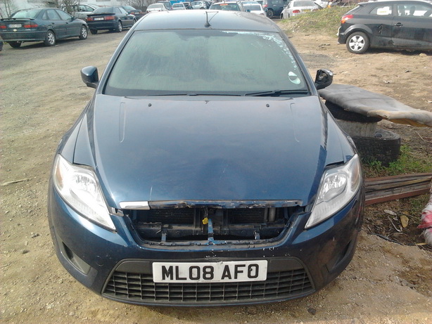 Ford MONDEO 2008 1.8 Mechanical